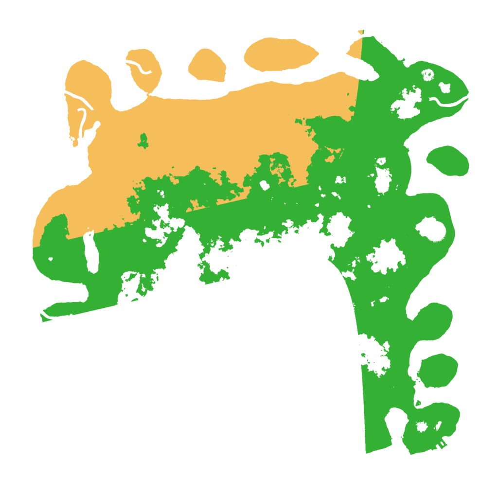 Biome Rust Map: Procedural Map, Size: 4250, Seed: 12156