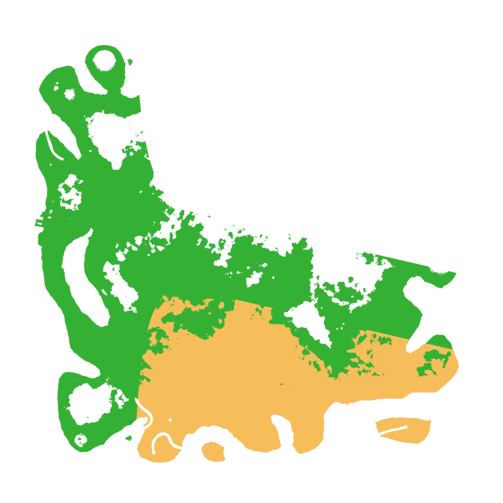 Biome Rust Map: Procedural Map, Size: 4250, Seed: 1844945299