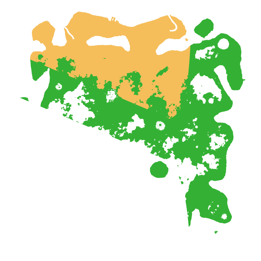 Biome Rust Map: Procedural Map, Size: 4250, Seed: 1106361366