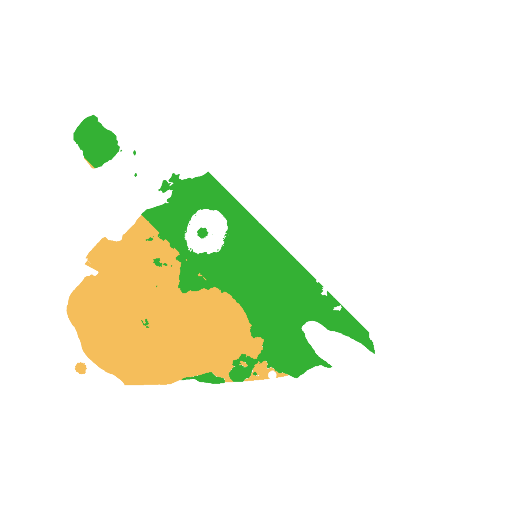 Biome Rust Map: Procedural Map, Size: 1800, Seed: 5270694