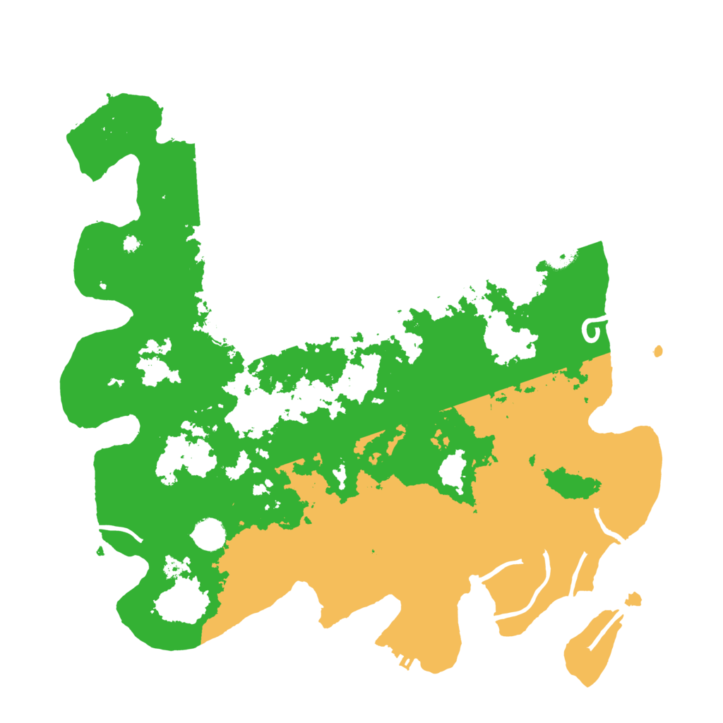 Biome Rust Map: Procedural Map, Size: 4000, Seed: 73238678