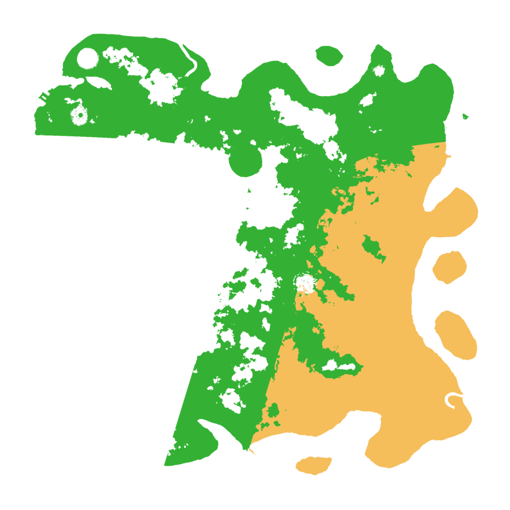 Biome Rust Map: Procedural Map, Size: 4250, Seed: 389781647