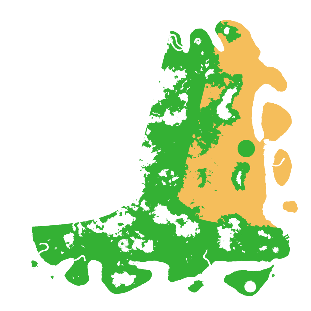 Biome Rust Map: Procedural Map, Size: 4750, Seed: 2039410277