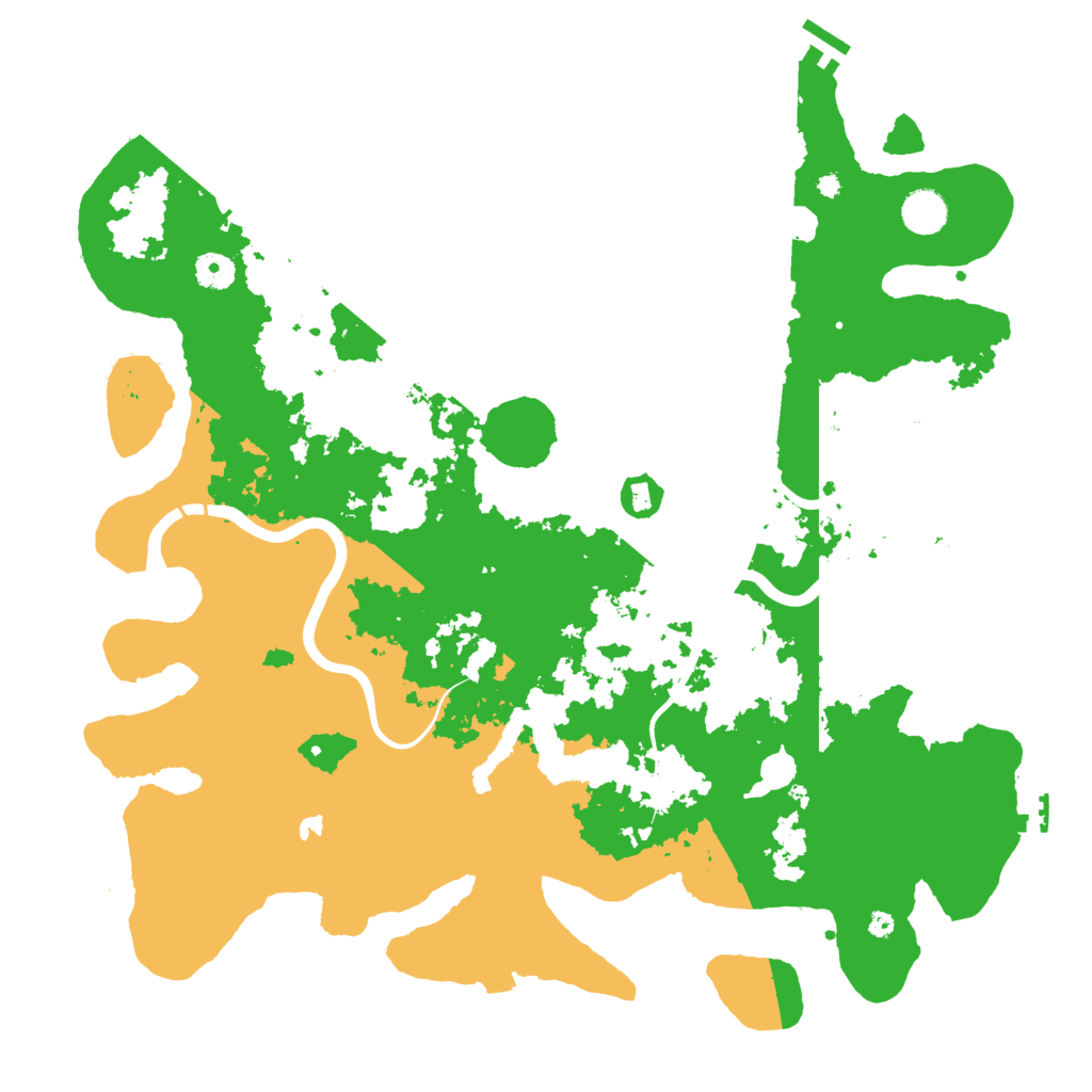 Biome Rust Map: Procedural Map, Size: 4250, Seed: 510318180