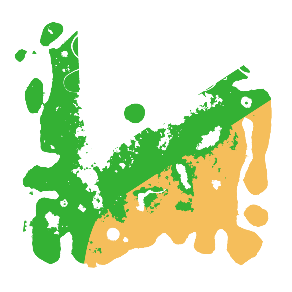 Biome Rust Map: Procedural Map, Size: 4000, Seed: 2034160778
