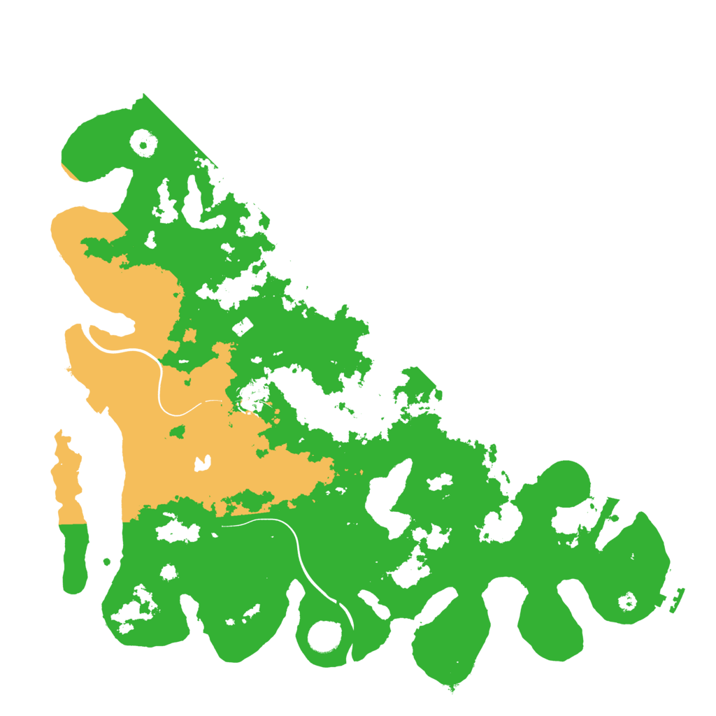 Biome Rust Map: Procedural Map, Size: 4003, Seed: 13815