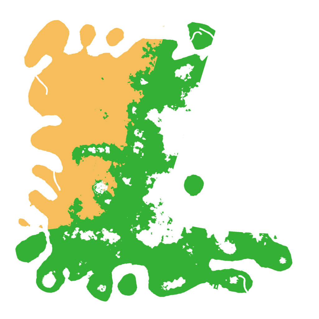 Biome Rust Map: Procedural Map, Size: 4500, Seed: 65816352