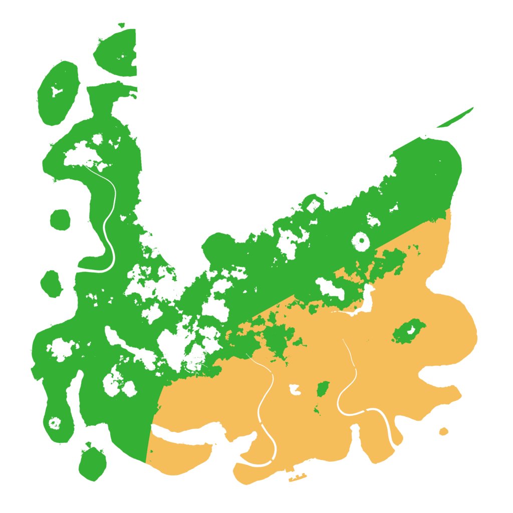 Biome Rust Map: Procedural Map, Size: 4250, Seed: 715171416