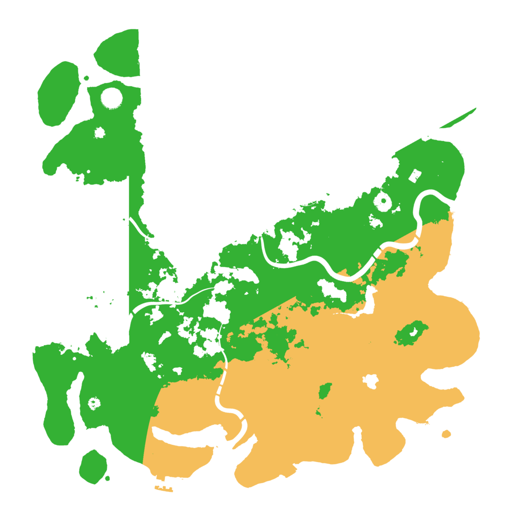 Biome Rust Map: Procedural Map, Size: 4250, Seed: 715171416