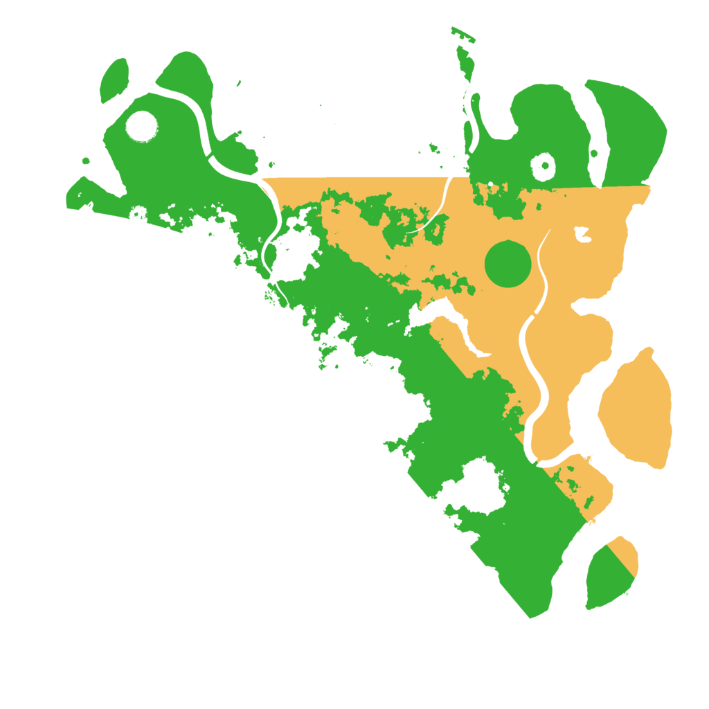 Biome Rust Map: Procedural Map, Size: 4000, Seed: 2123285377