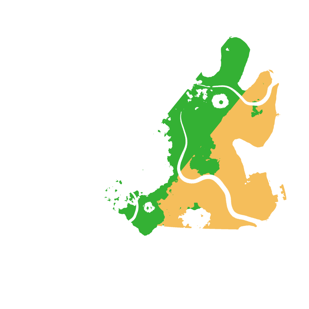 Biome Rust Map: Procedural Map, Size: 3000, Seed: 2239
