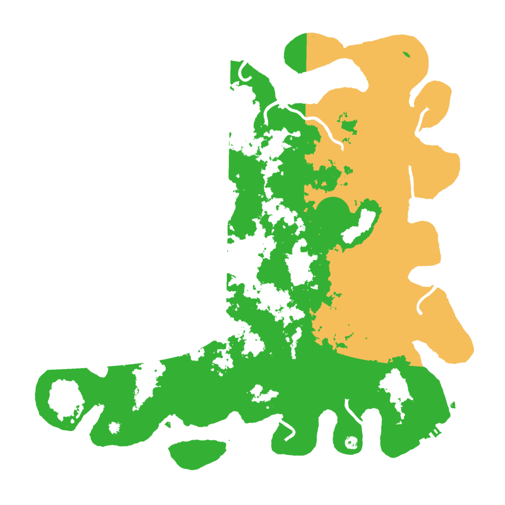 Biome Rust Map: Procedural Map, Size: 4000, Seed: 1740858159