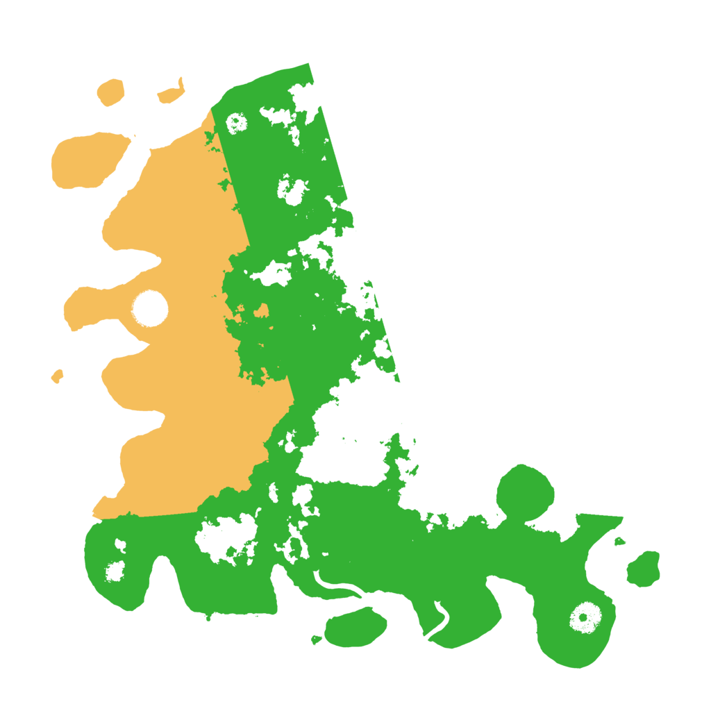 Biome Rust Map: Procedural Map, Size: 3494, Seed: 9556812