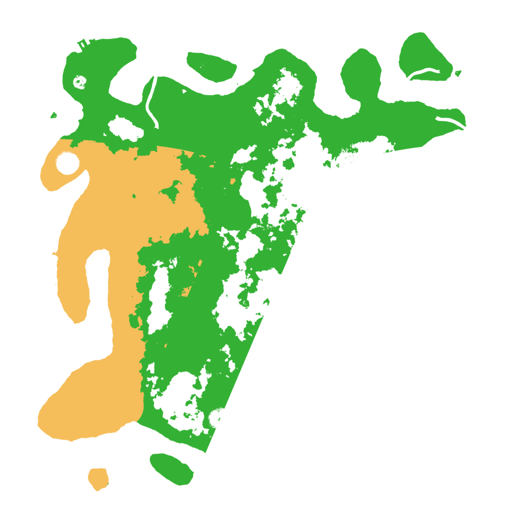 Biome Rust Map: Procedural Map, Size: 4000, Seed: 20221119