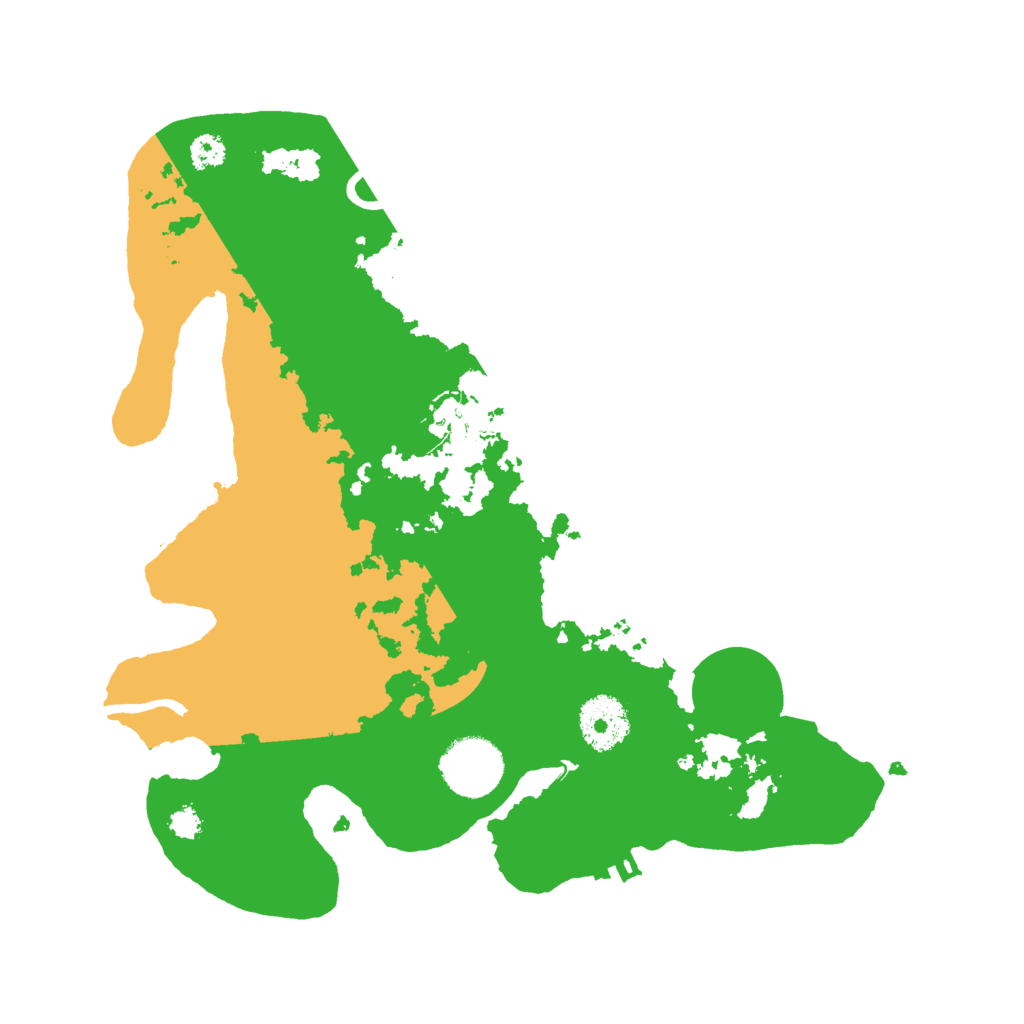 Biome Rust Map: Procedural Map, Size: 3000, Seed: 1719193390