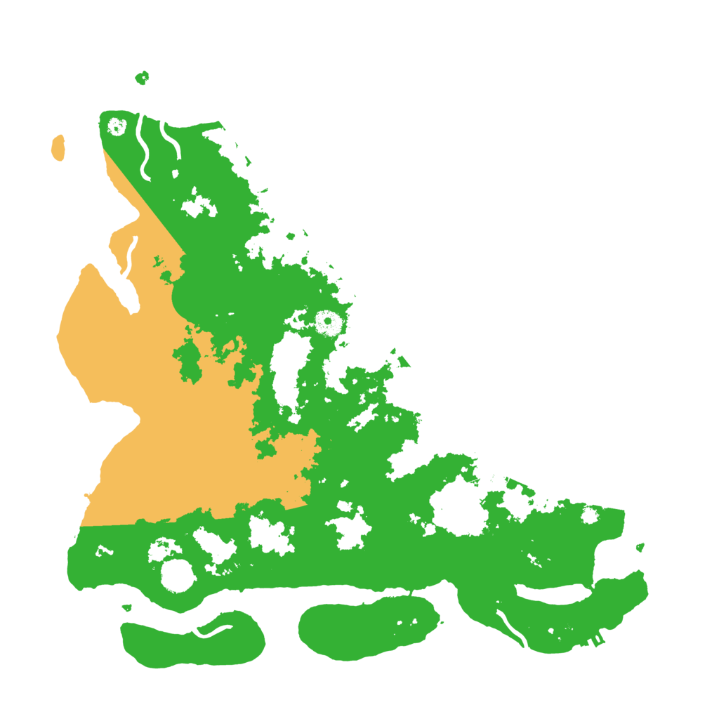 Biome Rust Map: Procedural Map, Size: 4000, Seed: 1128232715
