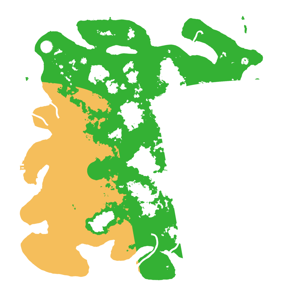 Biome Rust Map: Procedural Map, Size: 4250, Seed: 130143046