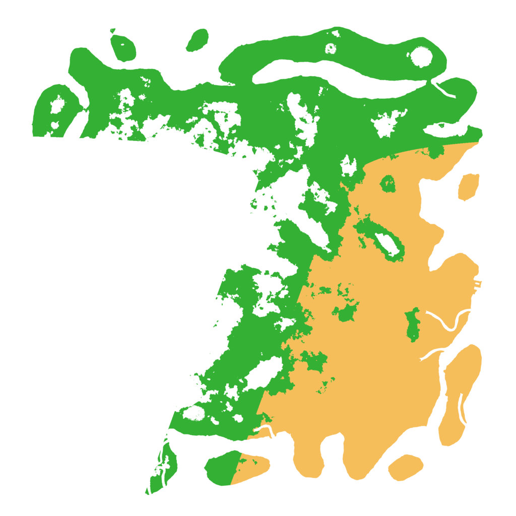 Biome Rust Map: Procedural Map, Size: 4800, Seed: 1389173900
