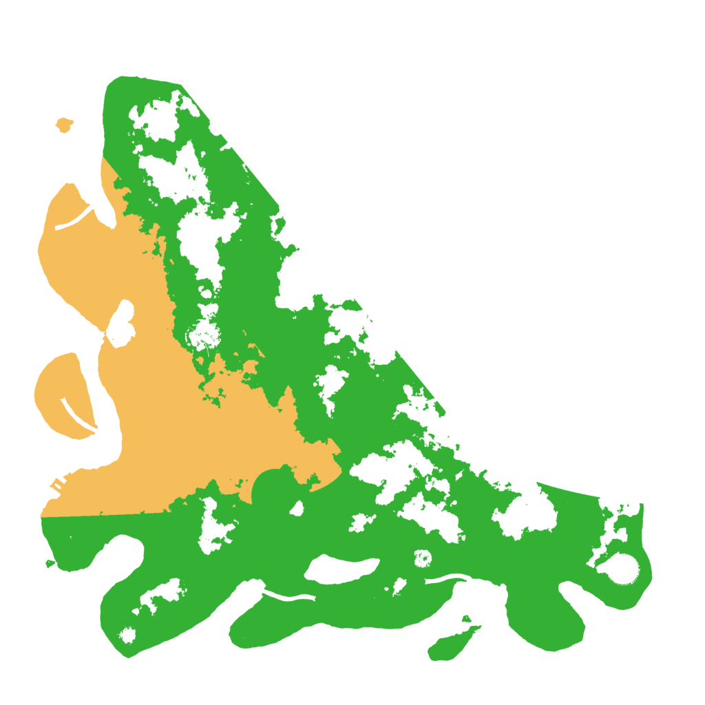 Biome Rust Map: Procedural Map, Size: 4000, Seed: 125167519