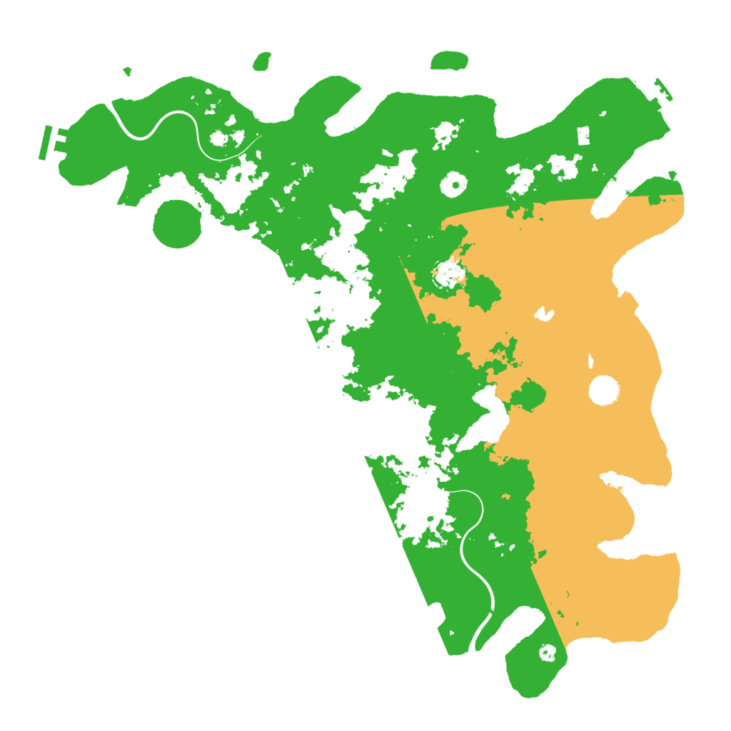 Biome Rust Map: Procedural Map, Size: 4250, Seed: 55421512