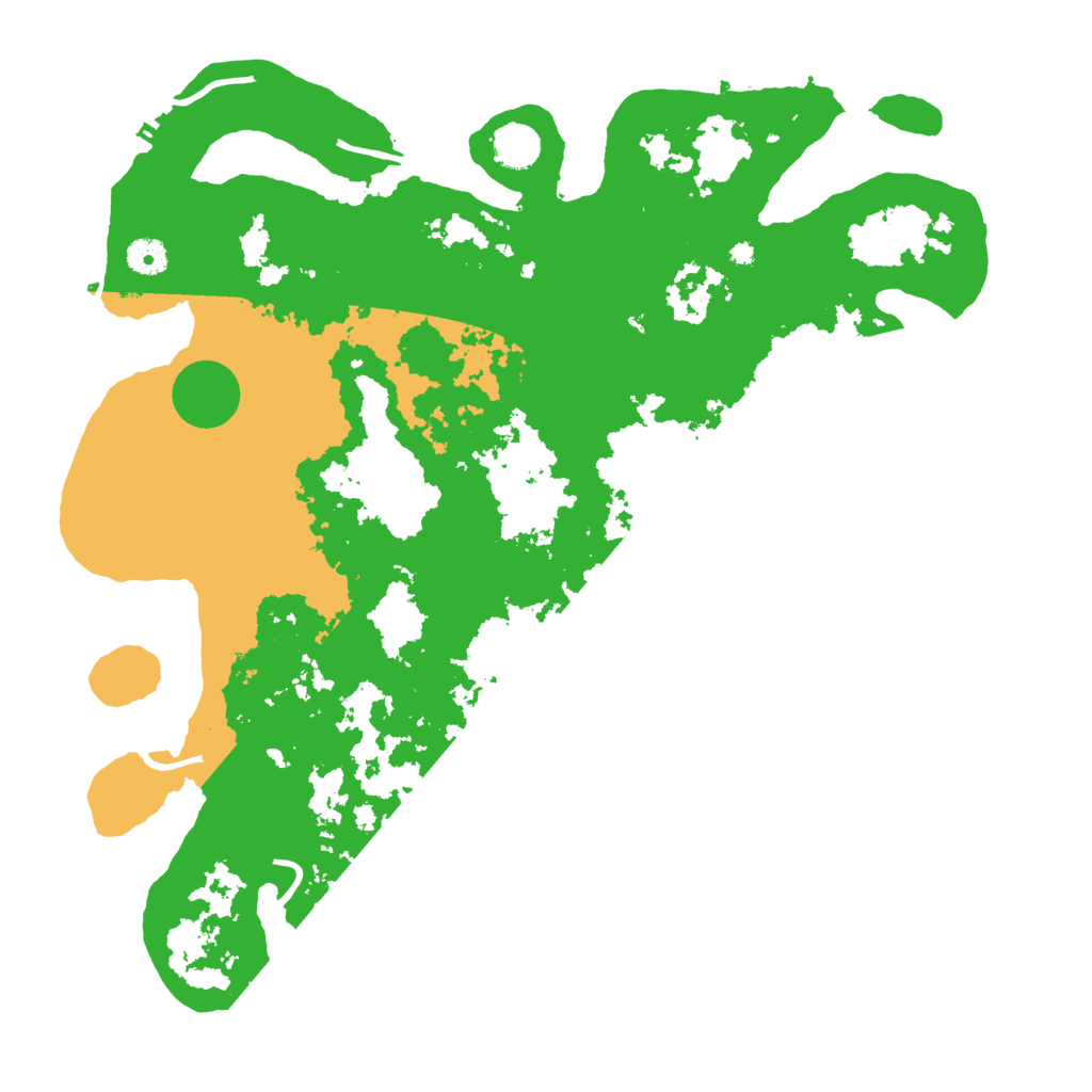 Biome Rust Map: Procedural Map, Size: 4250, Seed: 2053122114