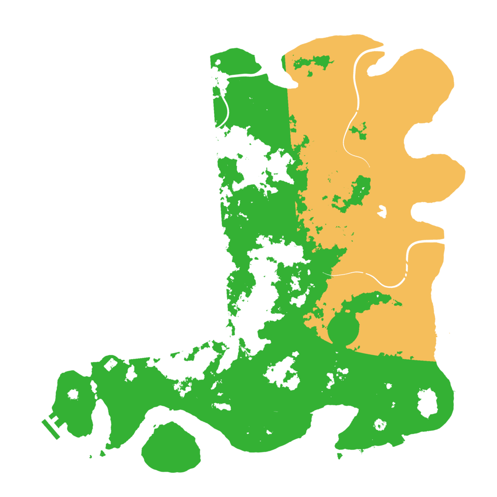 Biome Rust Map: Procedural Map, Size: 4250, Seed: 922180310