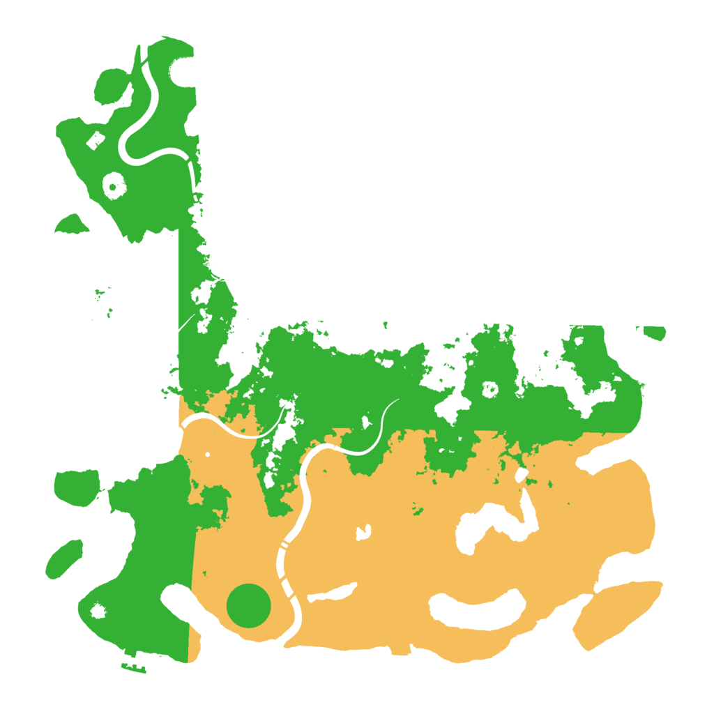 Biome Rust Map: Procedural Map, Size: 4250, Seed: 1871013187