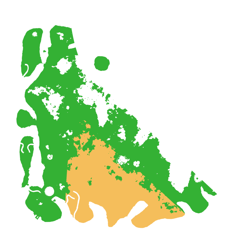 Biome Rust Map: Procedural Map, Size: 4500, Seed: 2014448328