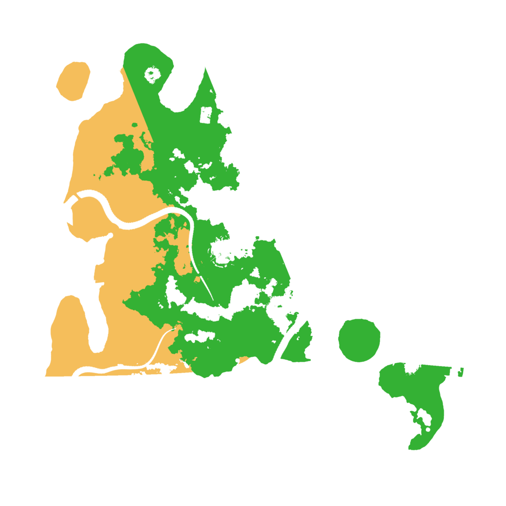 Biome Rust Map: Procedural Map, Size: 3250, Seed: 238972389