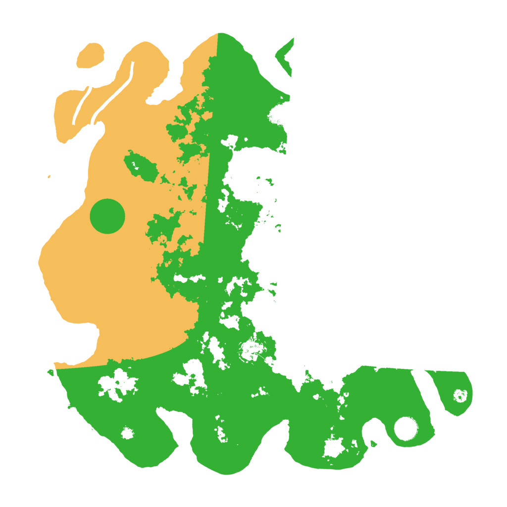 Biome Rust Map: Procedural Map, Size: 3800, Seed: 1284281068