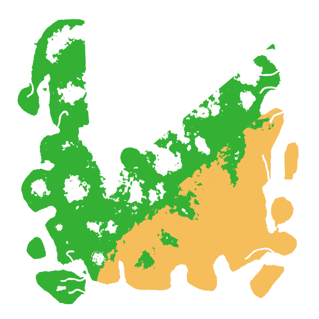 Biome Rust Map: Procedural Map, Size: 4250, Seed: 691762052