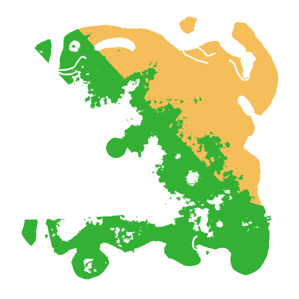 Biome Rust Map: Procedural Map, Size: 4000, Seed: 1715111550