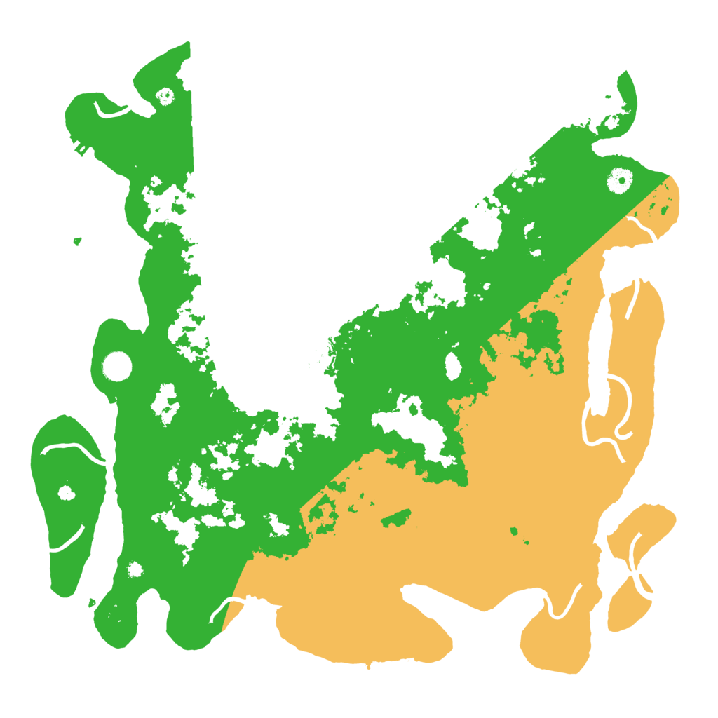 Biome Rust Map: Procedural Map, Size: 4250, Seed: 1518476287