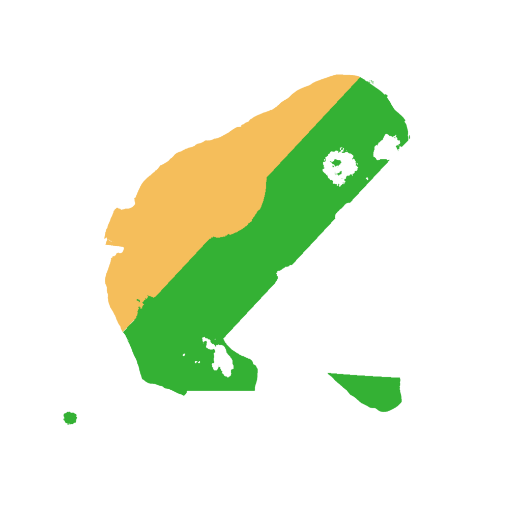 Biome Rust Map: Procedural Map, Size: 1600, Seed: 894058042