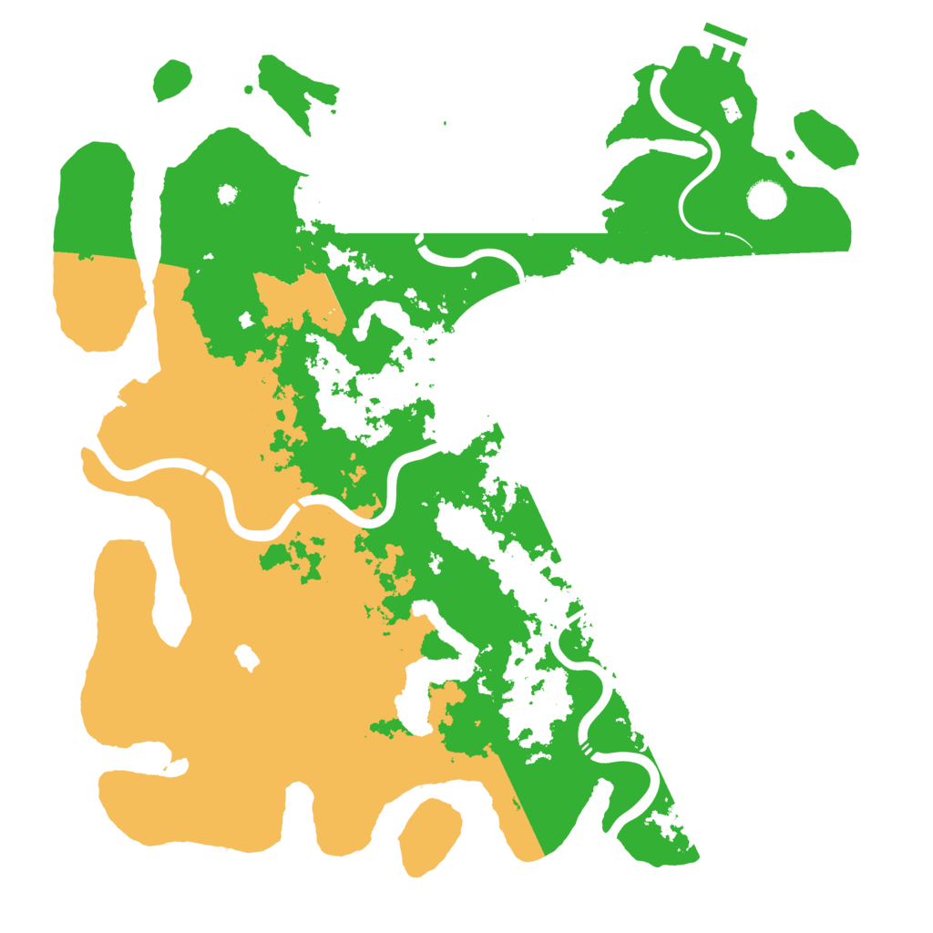 Biome Rust Map: Procedural Map, Size: 4250, Seed: 20221201