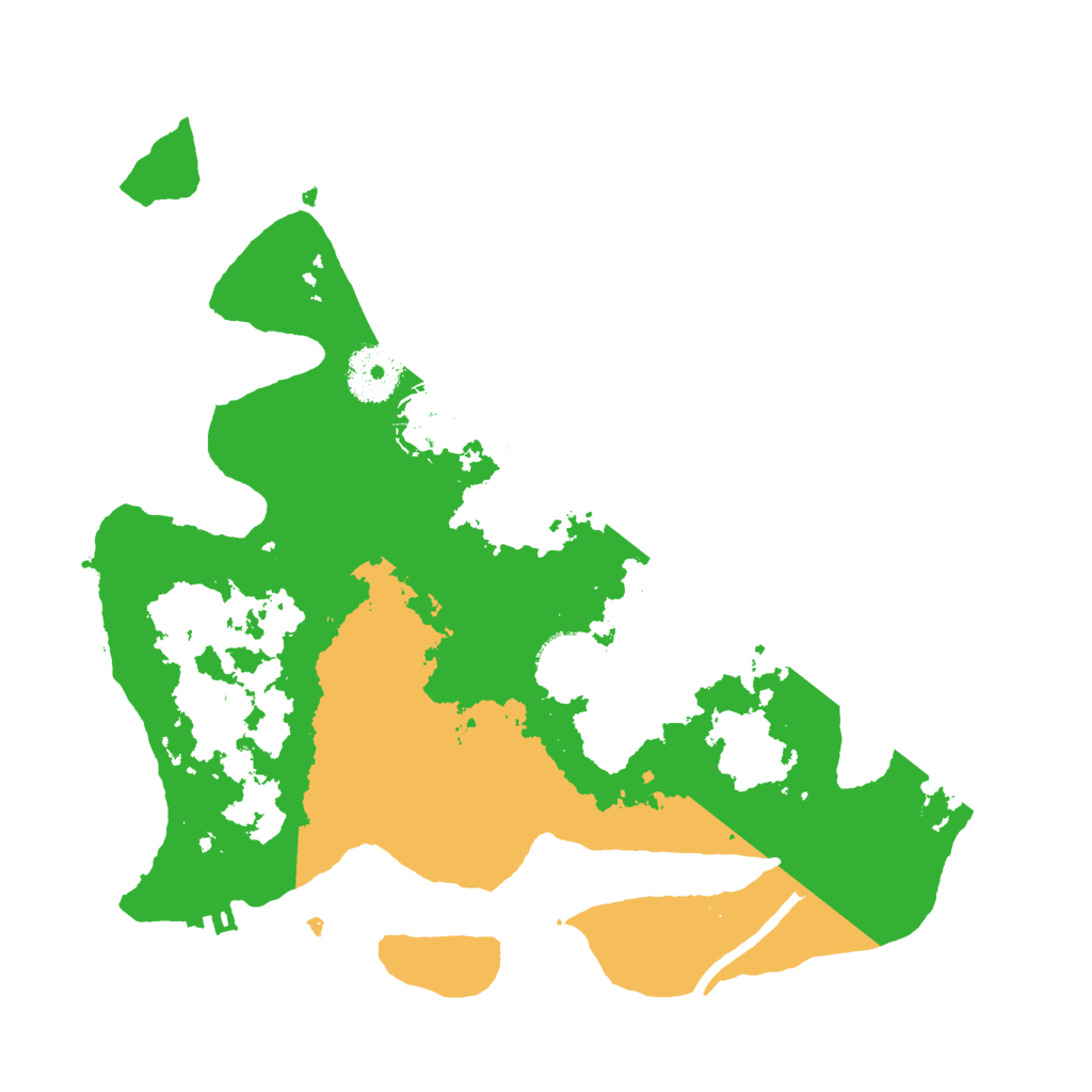 Biome Rust Map: Procedural Map, Size: 3000, Seed: 637780782