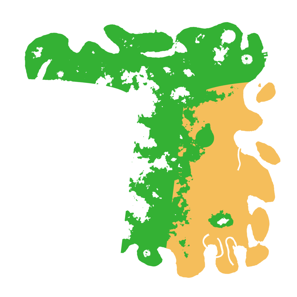 Biome Rust Map: Procedural Map, Size: 4250, Seed: 1332012198