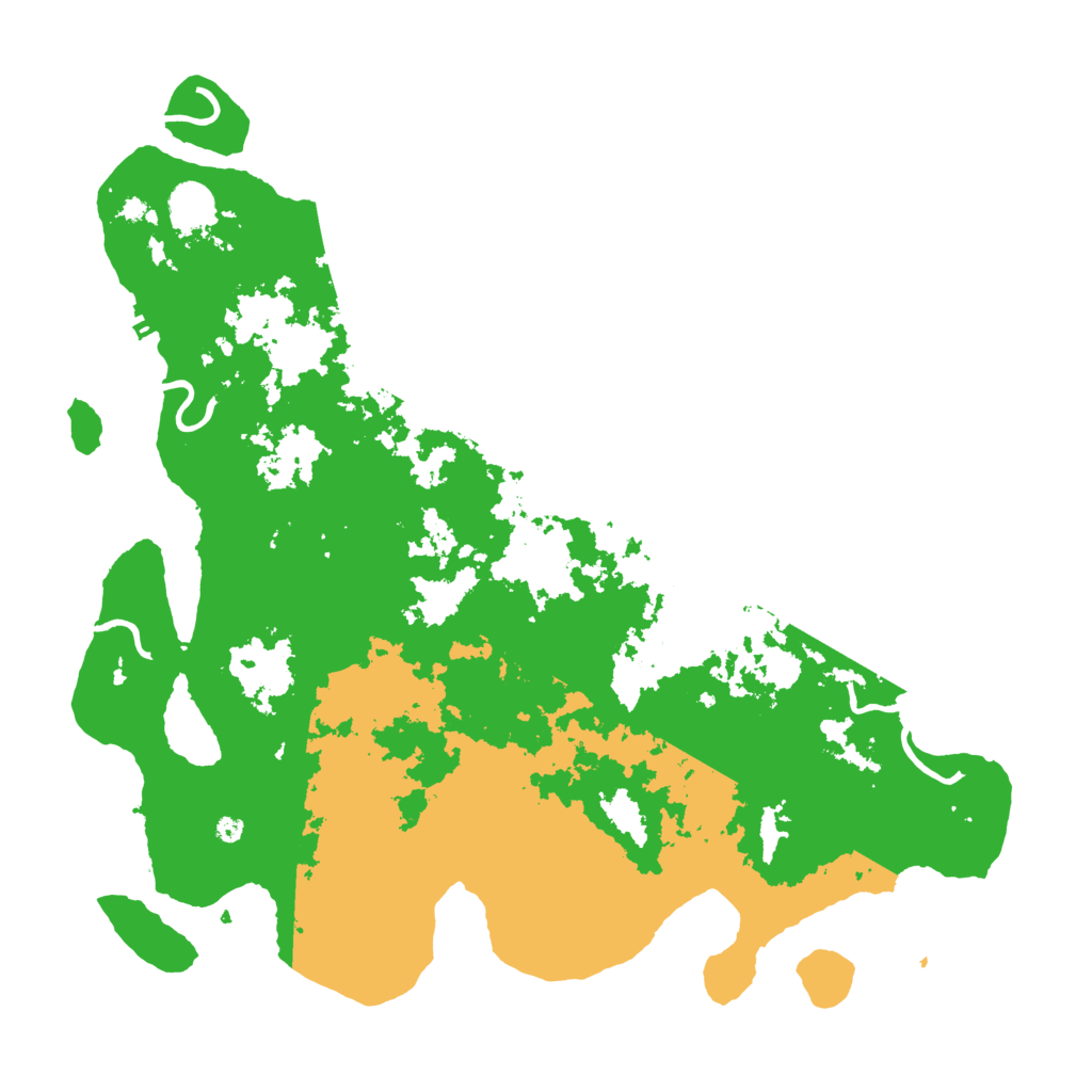 Biome Rust Map: Procedural Map, Size: 4250, Seed: 310591948