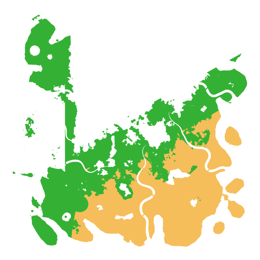 Biome Rust Map: Procedural Map, Size: 4500, Seed: 926586500