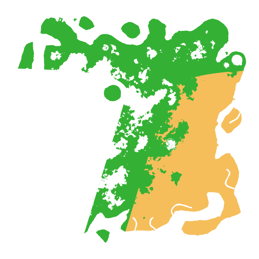 Biome Rust Map: Procedural Map, Size: 4300, Seed: 257813567