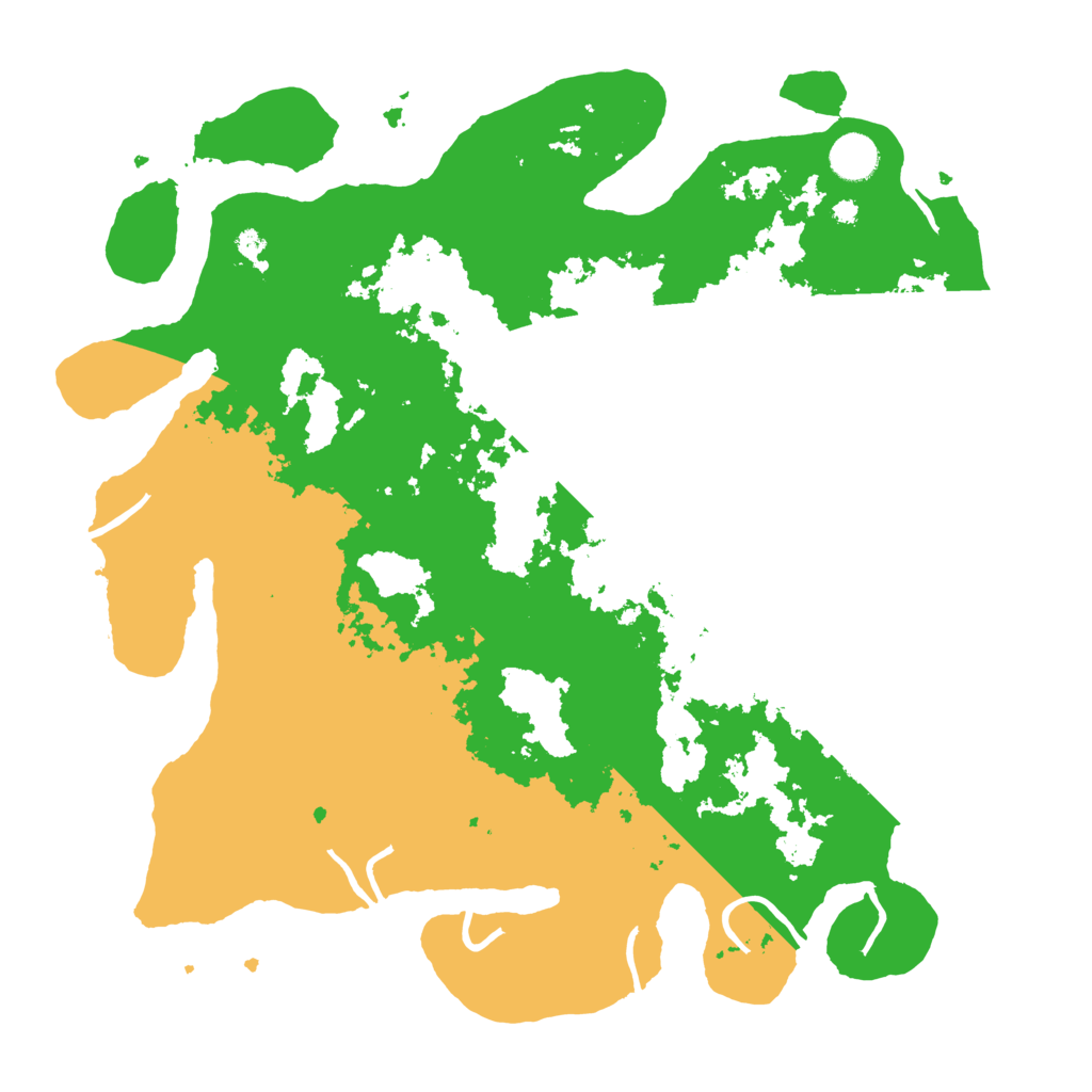 Biome Rust Map: Procedural Map, Size: 4000, Seed: 1513448482