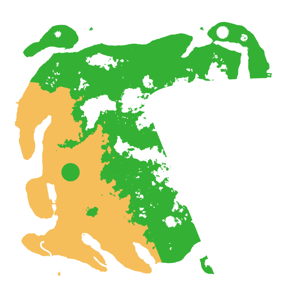 Biome Rust Map: Procedural Map, Size: 4250, Seed: 1490417100