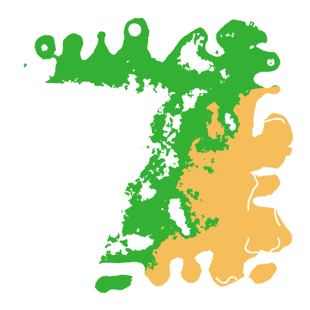 Biome Rust Map: Procedural Map, Size: 4250, Seed: 1088783709