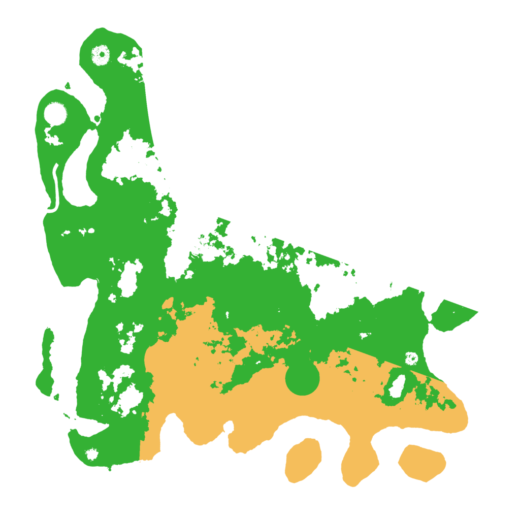 Biome Rust Map: Procedural Map, Size: 4000, Seed: 659087930