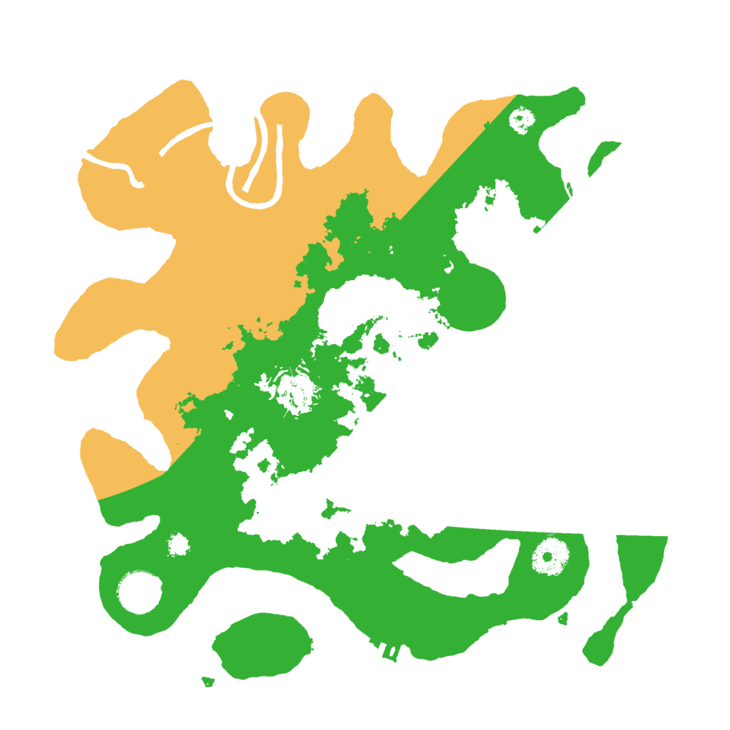 Biome Rust Map: Procedural Map, Size: 3000, Seed: 1766313261