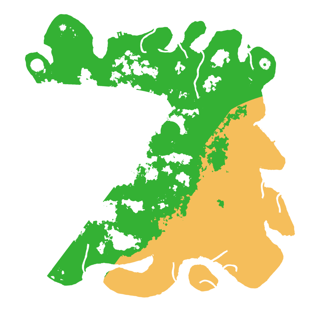 Biome Rust Map: Procedural Map, Size: 4250, Seed: 200631185