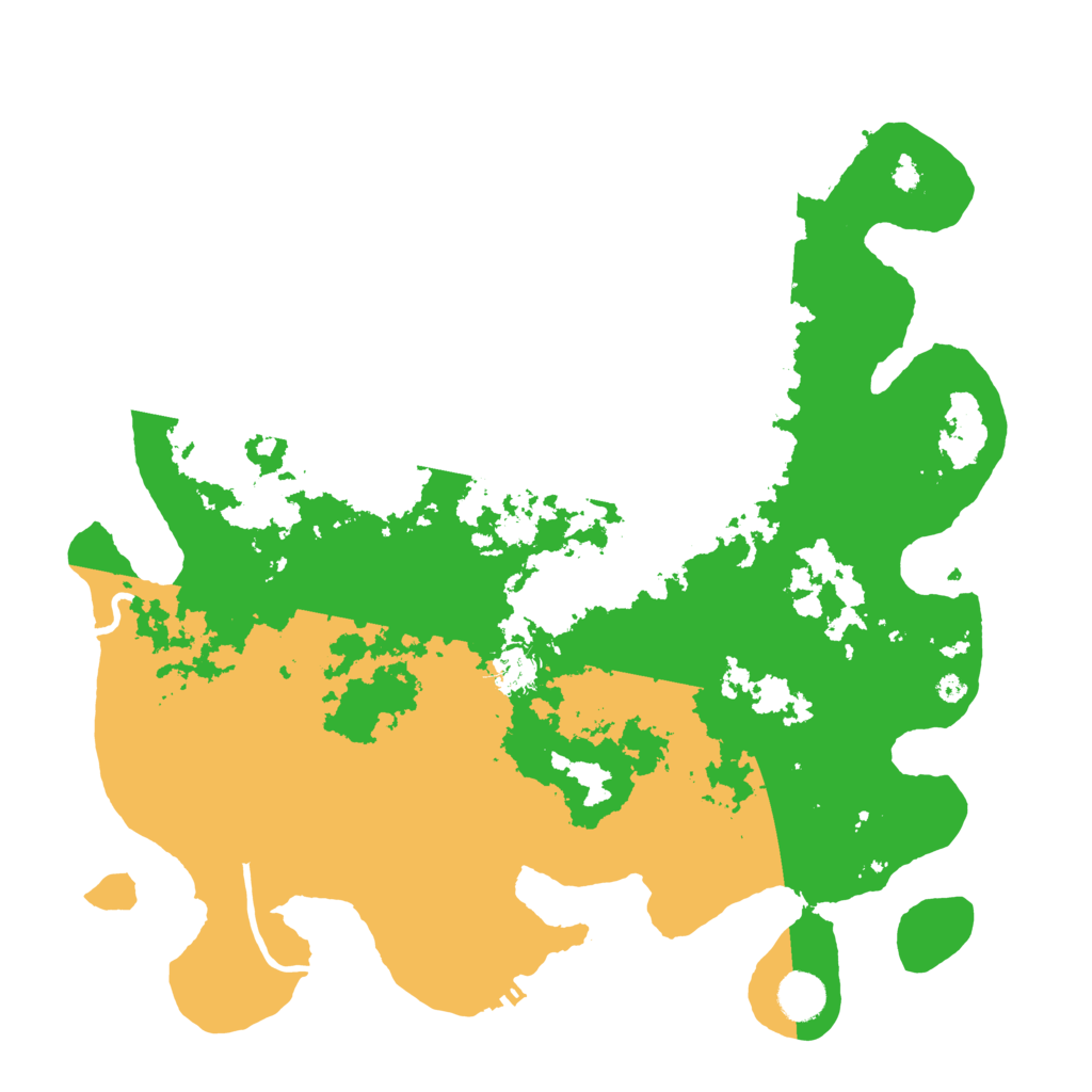 Biome Rust Map: Procedural Map, Size: 4000, Seed: 2347893