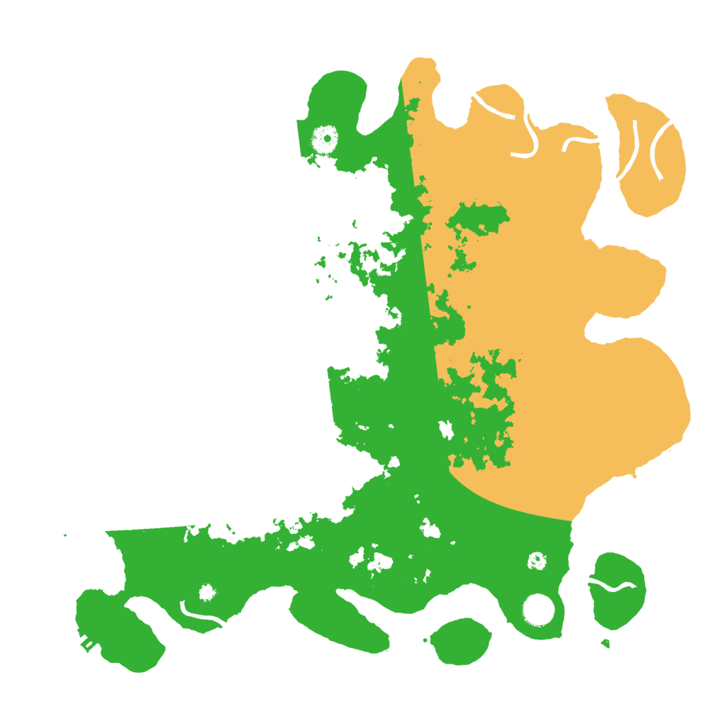 Biome Rust Map: Procedural Map, Size: 4000, Seed: 9381756