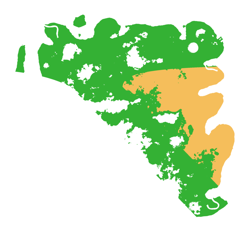 Biome Rust Map: Procedural Map, Size: 4260, Seed: 1930