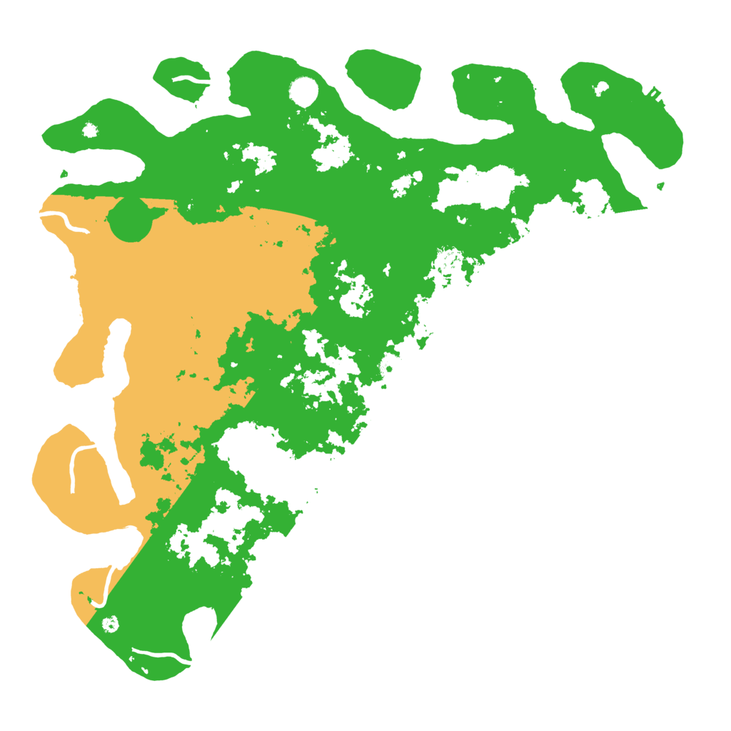Biome Rust Map: Procedural Map, Size: 4500, Seed: 1808459034